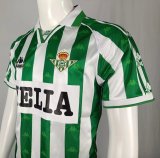 1996-1997 Real Betis Retro Soccer Jersey