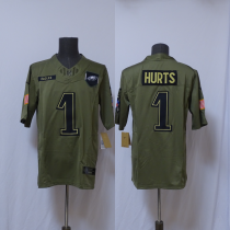 2025 NFL Philadelphia Eagles New Pattern Jersey
