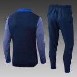 25-26 PSG High Quality Half Pull Tracksuit