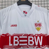 25-26 VfB Stuttgart Home Fans Soccer Jersey