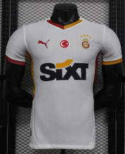 24-25 Galatasaray Away Player Version Soccer Jersey