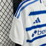 25-26 Cruzeiro Away Fans Soccer Jersey