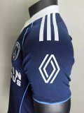 25-26 Paris FC Home Player Version Soccer Jersey