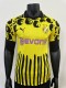 25-26 Dortmund Yellow Black Special Edition Player Version Soccer Jersey