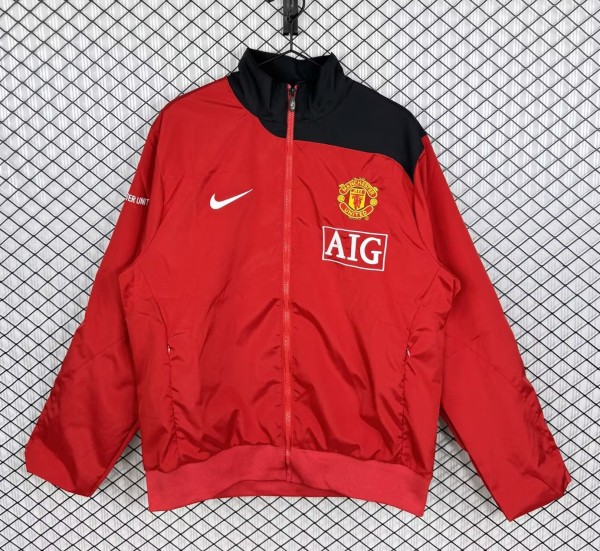 2007-2008 Man Utd Retro Windbreaker