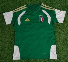 25-26 Italy Green Training shirts