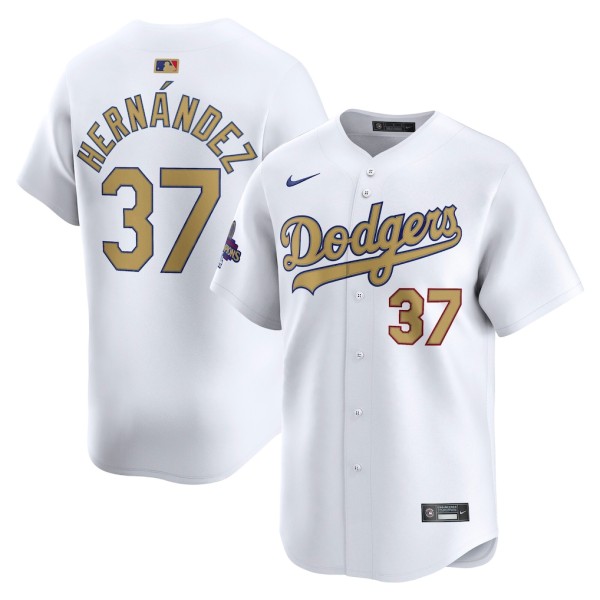 2025 MLB Los Angeles Dodgers New Pattern Jersey