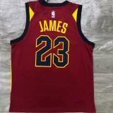 CLEVELAND JAMES # 23 Top Quality Hot Pressing NBA Jersey