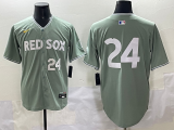 2025 MLB Boston Red Sox New Pattern Jersey