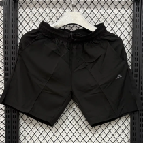 2026 AD Black Casual Short Pants 2026 AD Black Casual Short Pants