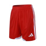 2026 AD Red High Quality Player Version Training Short Suit (球员套装)