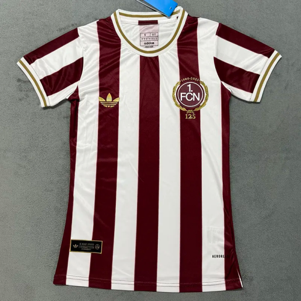 25-26 Nurnberg 125th Anniversary Edition Women Soccer Jersey (女)