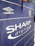 1999-2000 Man Utd Away Retro Soccer Jersey