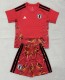 26-27 Japan Red GoalKeeper Kids Soccer Jersey