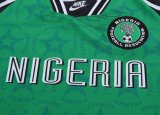 1994-1995 Nigeria Home Retro Kids Soccer Jersey