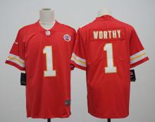 2025 NFL Kansas City Chiefs New Pattern Jersey