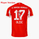 25-26 Bayern OLISE 17 Special Edition Player Version Soccer Jersey（印17星）