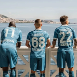 25-26 Napoli Limited Edition Player Version Soccer Jersey