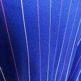 1980 France Home Retro Long Sleeves Soccer Jersey