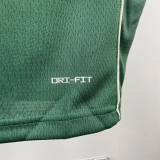 22-23 BUCKS LILLARD #0 Away Green Top Quality Hot Pressing NBA Jersey(V领)