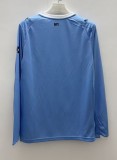 25-26 Man City Home Long Sleeves Fans Soccer Jersey