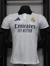 25-26 RMA White Special Edition Player Version Training Shirts