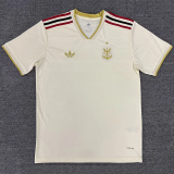 25-26 Flamengo Third Prints Sponsors Fans Soccer Jersey 1:1 Thai Quality*全广告