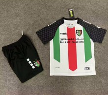 25-26 Palestine Home Kids Soccer Jersey