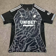 25-26 Copenhagen FC Away Fans Soccer Jersey 1:1 Thai Quality