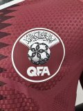 2026 Qatar Home Player Version Soccer Jersey