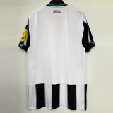 25-26 Newcastle Home Fans Soccer Jersey