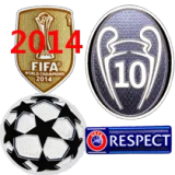 2015-2016 RMA Home Player Version Long Sleeve Retro Soccer Jersey 长袖球员