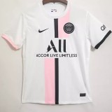 21-22 PSG Paris 1:1 Away Fans Soccer Jersey