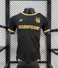 26-27 Toluca Black Special Edition Player Version Soccer Jersey