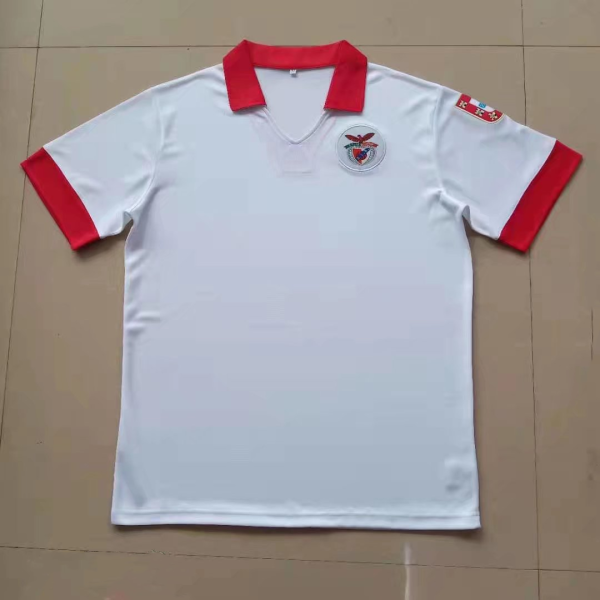 1961 Benfica Away Retro Soccer Jersey