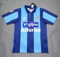 2002-2003 Gijon Third Retro Soccer Jersey