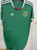 2011-2012 Mexico Home Retro Soccer Jersey