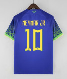 22-23 Brazil Away Fans Soccer Jersey
