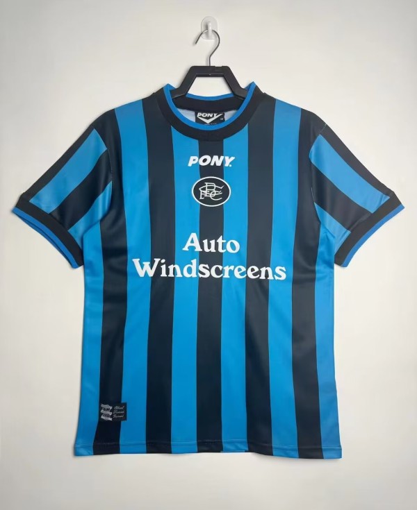 1996-1997 Birmingham Thiird Retro Soccer Jersey