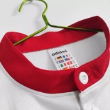 1996-1997 Rangers Away White Retro Soccer Jersey