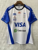 2026 F1 Red Bull New Pattern Short Sleeve Racing Suit