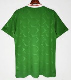 1990-1992 Ireland Home Retro Soccer Jersey
