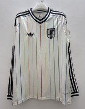 2026 World Cup Japan Away Long sleeves Fans Soccer Jersey(长袖)