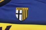 2001-2002 Parma Home Retro Kids Soccer Jersey
