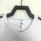 1990 Germany Home White Retro Soccer Jersey-Second version（第二版本）