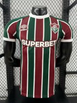 25-26 Fluminense Home Player Version Soccer Jersey