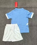 25-26 Man City Blue Special Edition Kids Soccer Jersey