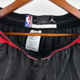 22-23 Bulls Black Edition Top Quality NBA Pants (Trapeze Edition) 飞人版