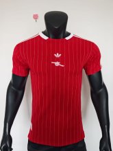 25-26 ARS Red Casual Special Edition Player Version Soccer Jersey