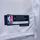 22-23 Timberwolves TOWNS #32 White Top Quality Hot Pressing NBA Jersey